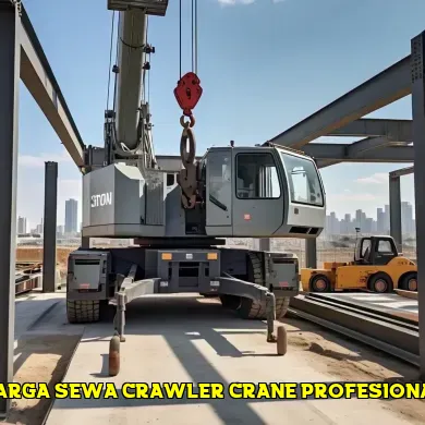 Harga Sewa Crawler Crane Terbaru dan Tips Menyewa